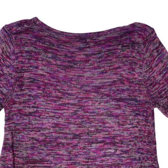 Cable & Gauge Sweater Womens Size M Rhinestone Beaded Embroidered Tunic Bohemian - Picture 6 of 16